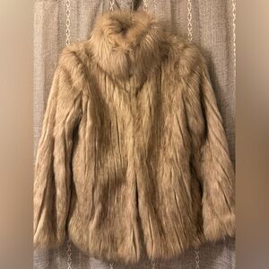 Topshop faux fox fur Jacket